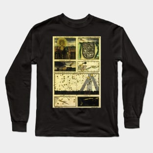 Theatrum Cometicum, Comets by Stanislaw Lubienieck Long Sleeve T-Shirt